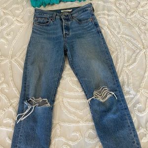 Levi’s Wedgie Straight Jeans